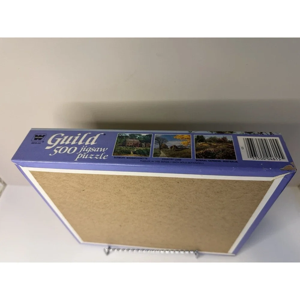 Whitman 4615-34 Guild Bowral Gardens Australia  500 Piece Jigsaw Puzzle Sealed
